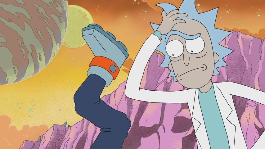Пилот | Рик и Морти | Сезон: 01 | Эпизод: 01