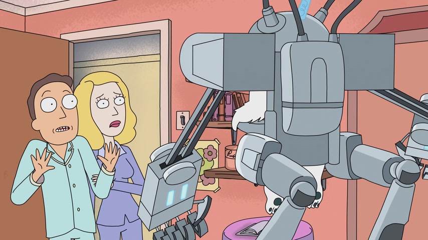 Пёс-газонокосильщик | Рик и Морти | Сезон: 01 | Эпизод: 02