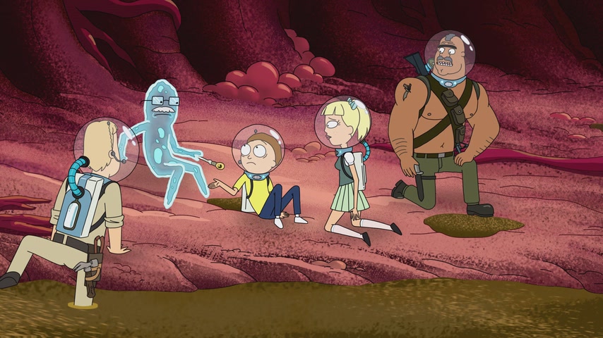 Анатомический парк | Рик и Морти | Сезон: 01 | Эпизод: 03