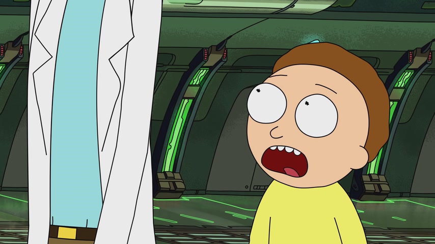 М. Найт Шьямал-Инопланетяне! | Рик и Морти | Сезон: 01 | Эпизод: 04