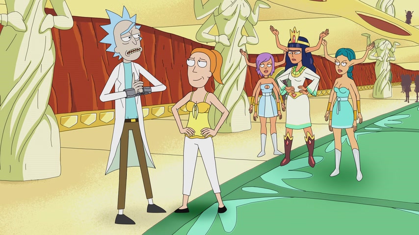 Воспитание Газорпазорпа | Рик и Морти | Сезон: 01 | Эпизод: 07