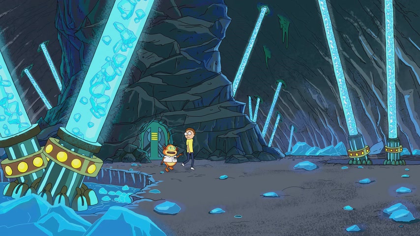 Надвигается нечто риканутое | Рик и Морти | Сезон: 01 | Эпизод: 09