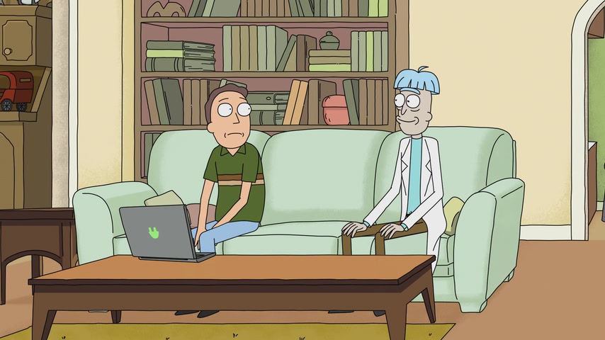 Близкие риконтакты риковой степени | Рик и Морти | Сезон: 01 | Эпизод: 10