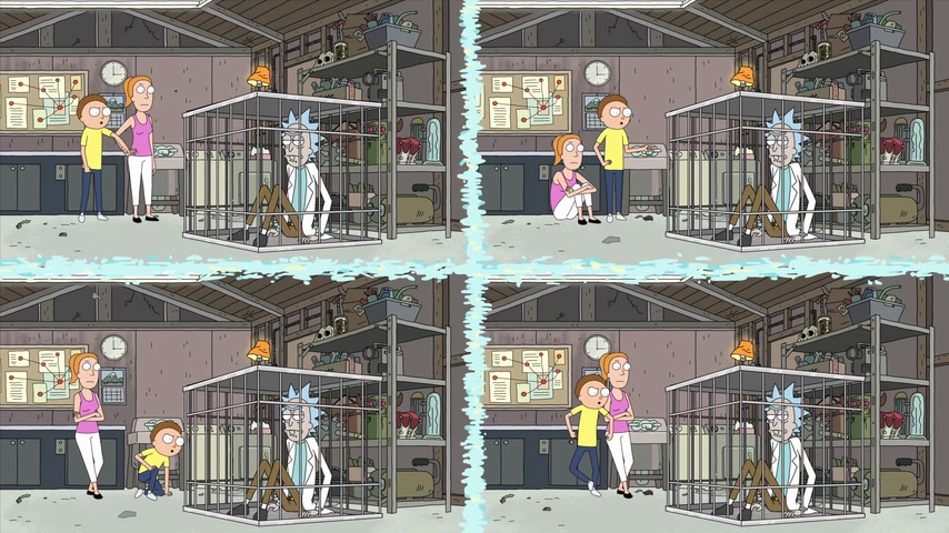 Рик во времени | Рик и Морти | Сезон: 02 | Эпизод: 01