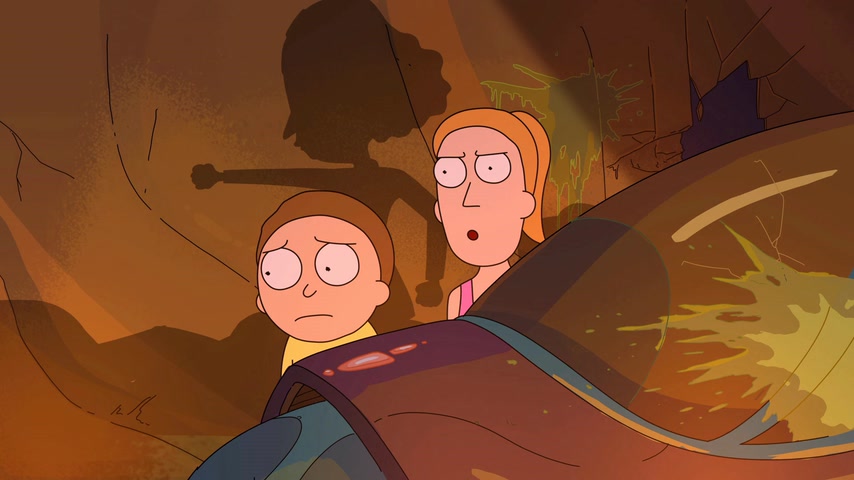 Аутоэротическая ассимиляция | Рик и Морти | Сезон: 02 | Эпизод: 03