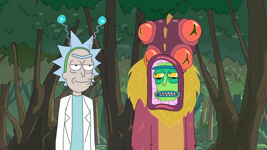 Наверное, Рики сошли с ума | Рик и Морти | Сезон: 02 | Эпизод: 06