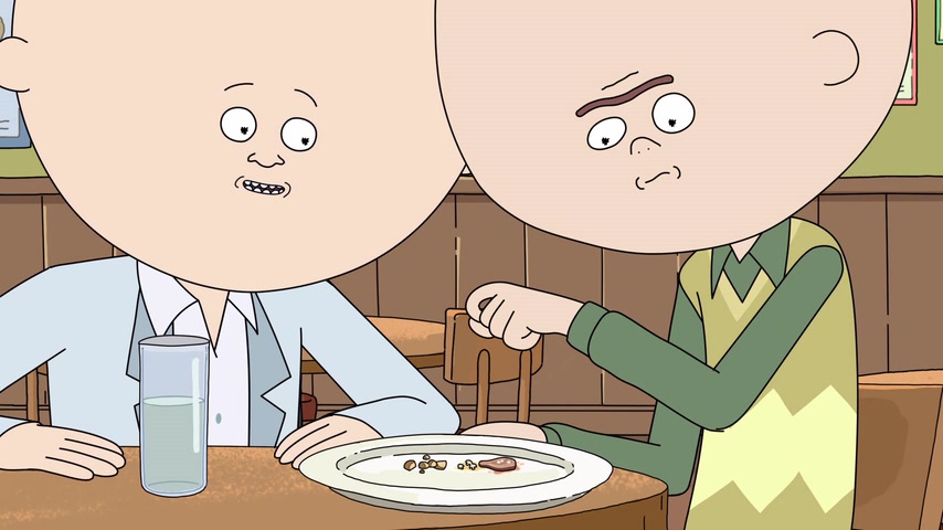 Межвселенское кабельное 2: Искушение судьбы | Рик и Морти | Сезон: 02 | Эпизод: 08