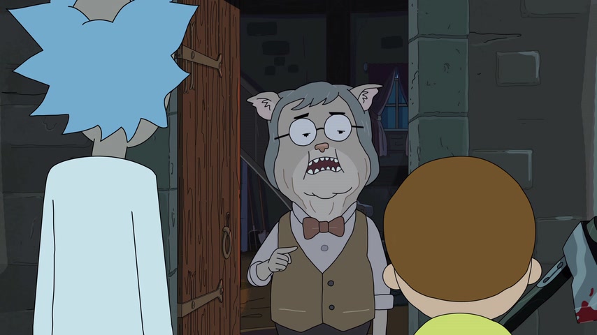 Судная ночь | Рик и Морти | Сезон: 02 | Эпизод: 09