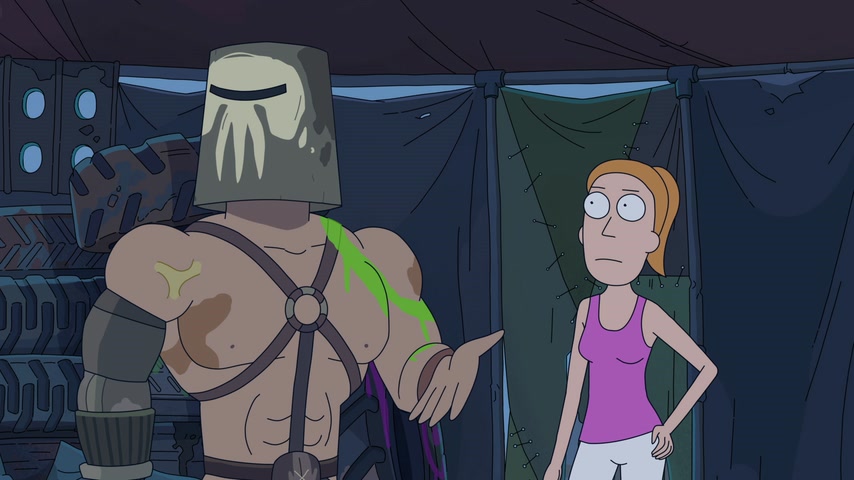 Рикман с камнем | Рик и Морти | Сезон: 03 | Эпизод: 02