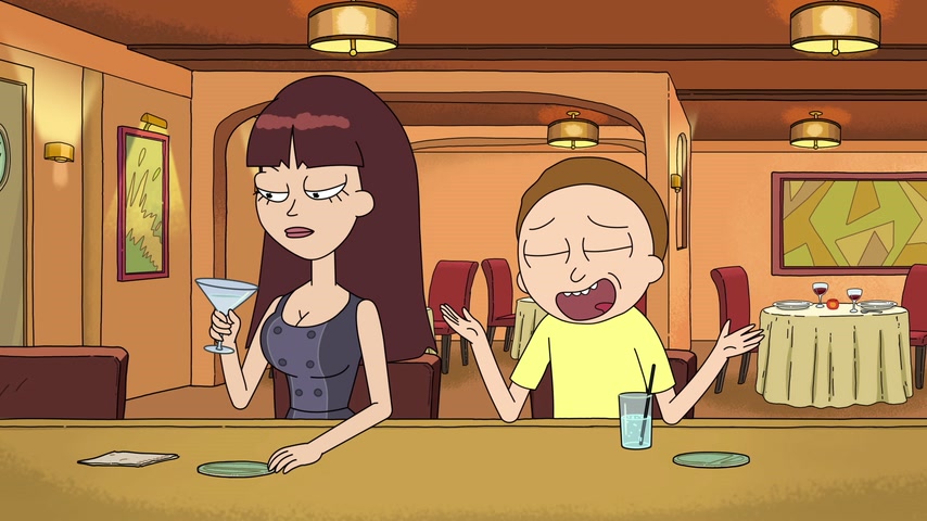 Отдых и риклаксация | Рик и Морти | Сезон: 03 | Эпизод: 06