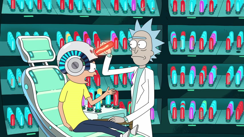 Мозговыносяшки Морти | Рик и Морти | Сезон: 03 | Эпизод: 08
