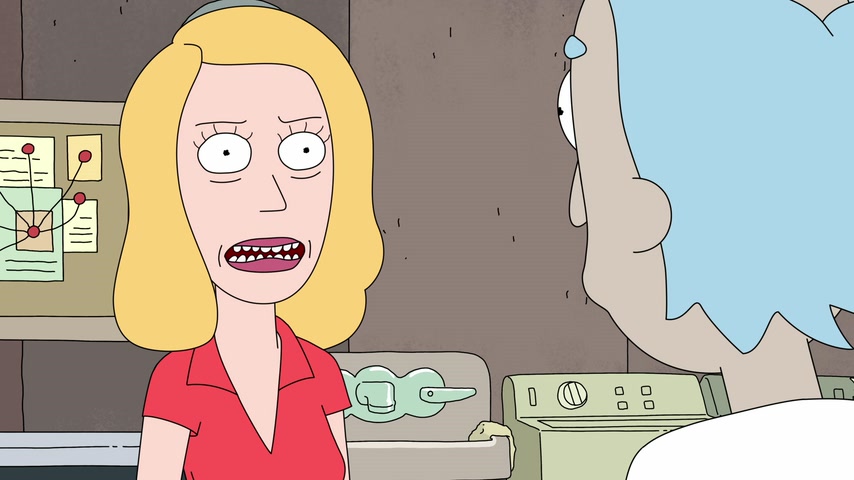 Азбука Бет | Рик и Морти | Сезон: 03 | Эпизод: 09