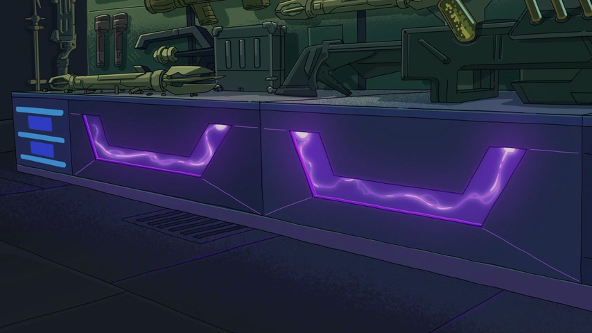 Срань будущего: Прикзрак в мортпехах | Рик и Морти | Сезон: 04 | Эпизод: 01