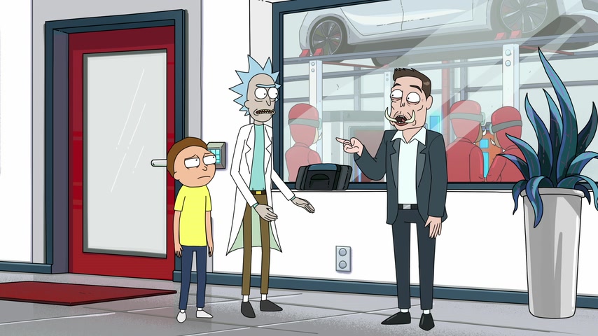 Прорикая над гнездом рикушки | Рик и Морти | Сезон: 04 | Эпизод: 03