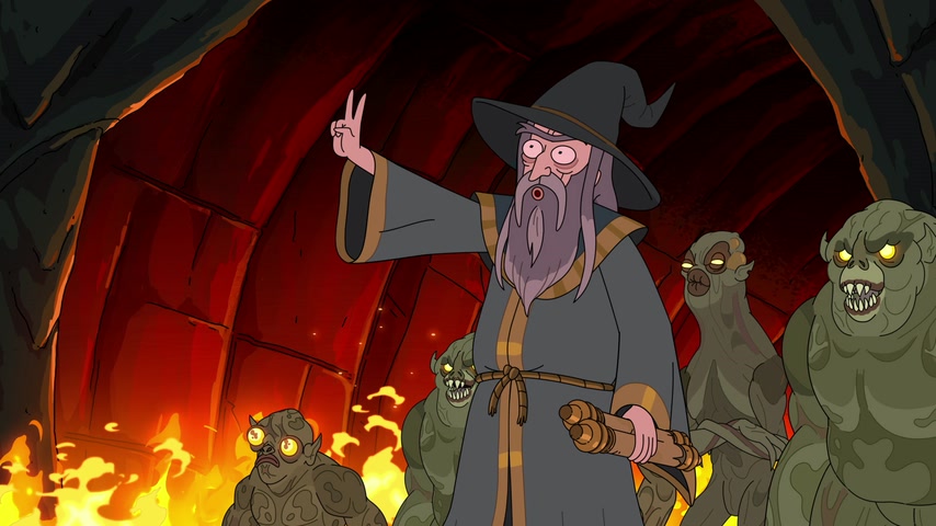 Загон и порядок: Место прикступления | Рик и Морти | Сезон: 04 | Эпизод: 04