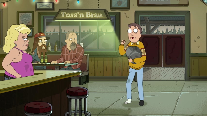 Звёздный рикрейсер „Гадлактика“ | Рик и Морти | Сезон: 04 | Эпизод: 05