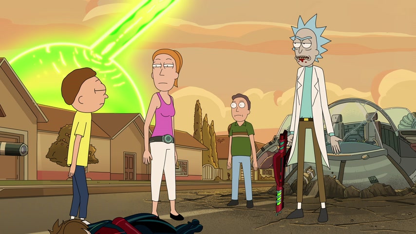 Звёздные Морти: Возврикщение Джерри | Рик и Морти | Сезон: 04 | Эпизод: 10