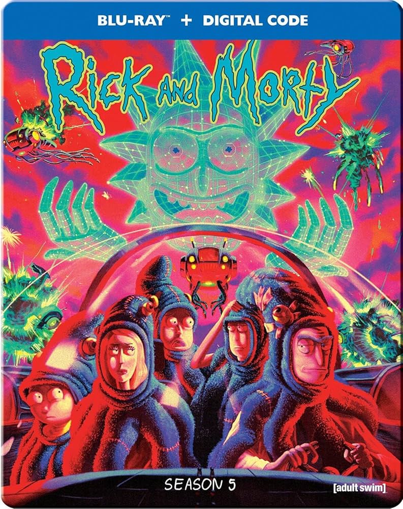 Рик и Морти Сезон: 05