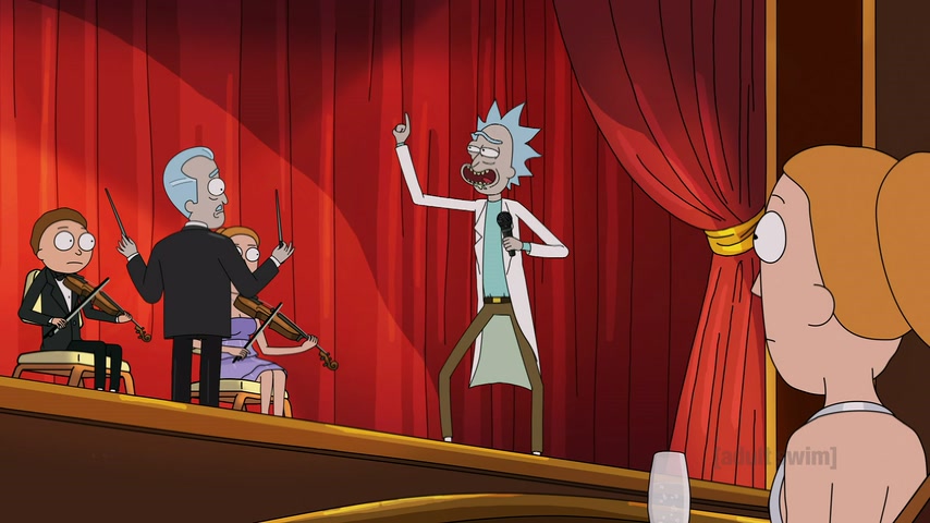 Гоутрон Джеррисис Риквангелион | Рик и Морти | Сезон: 05 | Эпизод: 07