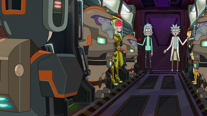 Рикчное сияние чистого разуморта | Рик и Морти | Сезон: 05 | Эпизод: 08