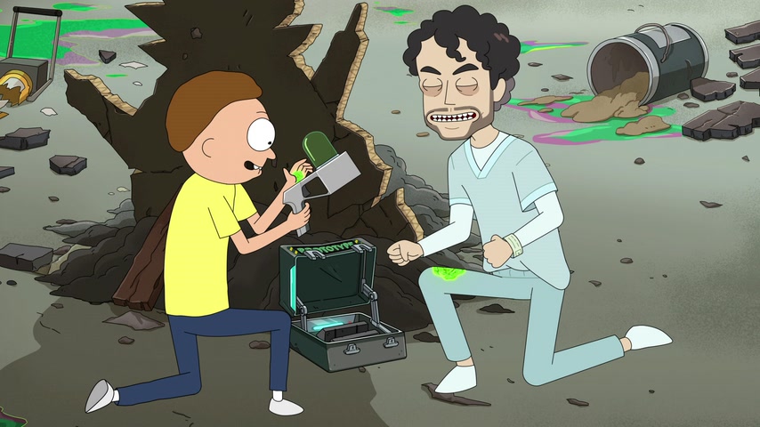 Забывая Сарику Мортшалл | Рик и Морти | Сезон: 05 | Эпизод: 09