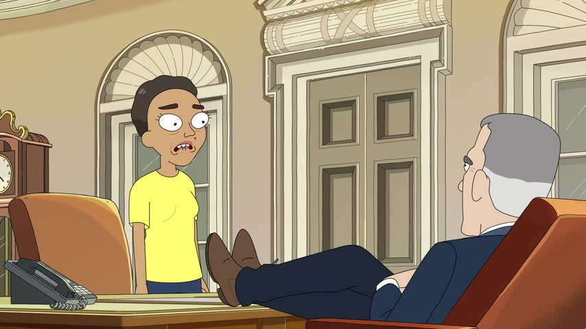 Арикадный автоморт „Рой” | Рик и Морти | Сезон: 06 | Эпизод: 02