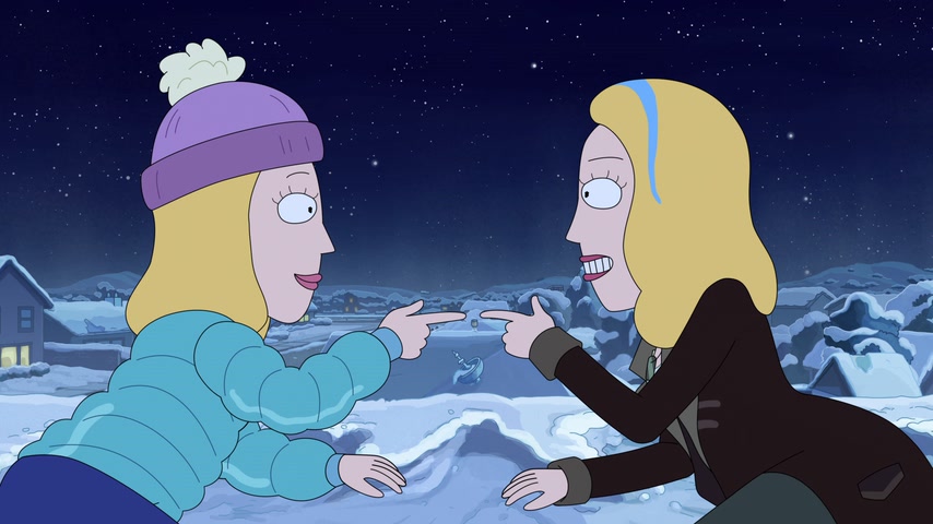 Двойсновной Бэтстинкт | Рик и Морти | Сезон: 06 | Эпизод: 03