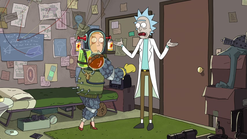Ночная семейка | Рик и Морти | Сезон: 06 | Эпизод: 04