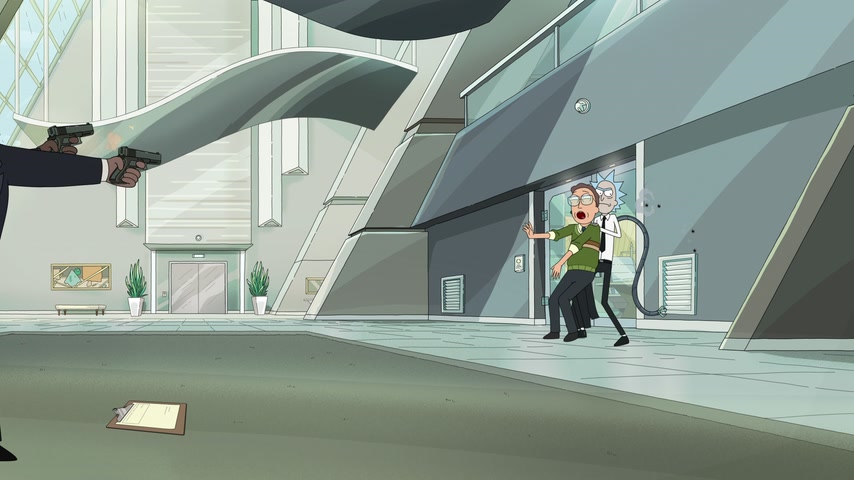 Final DeSmithation | Рик и Морти | Сезон: 06 | Эпизод: 05