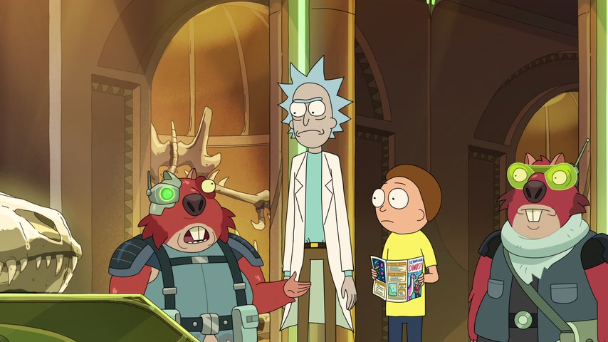 Морт Рикского периода | Рик и Морти | Сезон: 06 | Эпизод: 06