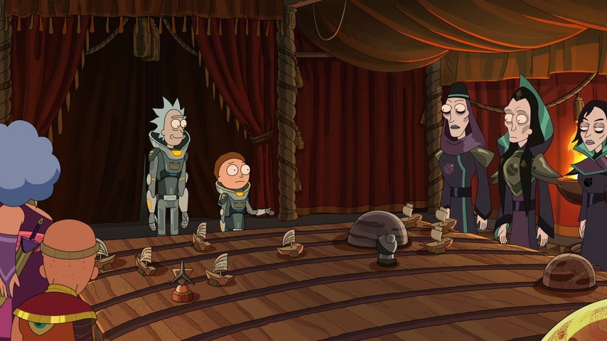 Первый рикцарь при дворе короля Мортура | Рик и Морти | Сезон: 06 | Эпизод: 09