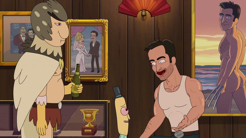 Жопосранчик уходит в отрыв | Рик и Морти | Сезон: 07 | Эпизод: 01