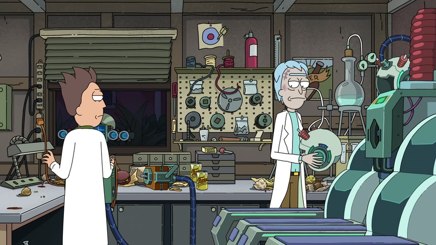 Ловушка для Джеррика | Рик и Морти | Сезон: 07 | Эпизод: 02