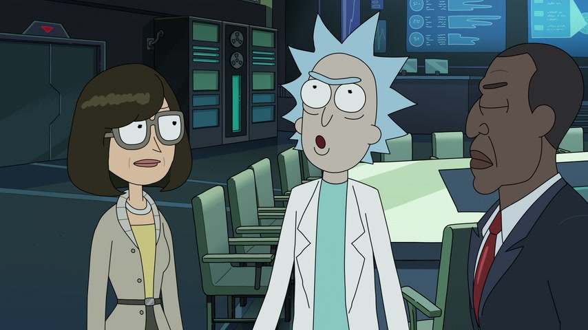 Воздушные силы Вонг | Рик и Морти | Сезон: 07 | Эпизод: 03