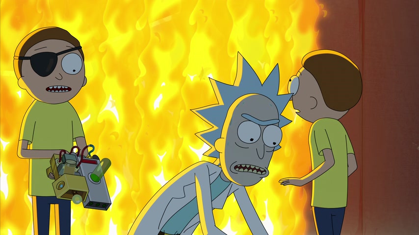 Рикмортщённый | Рик и Морти | Сезон: 07 | Эпизод: 05