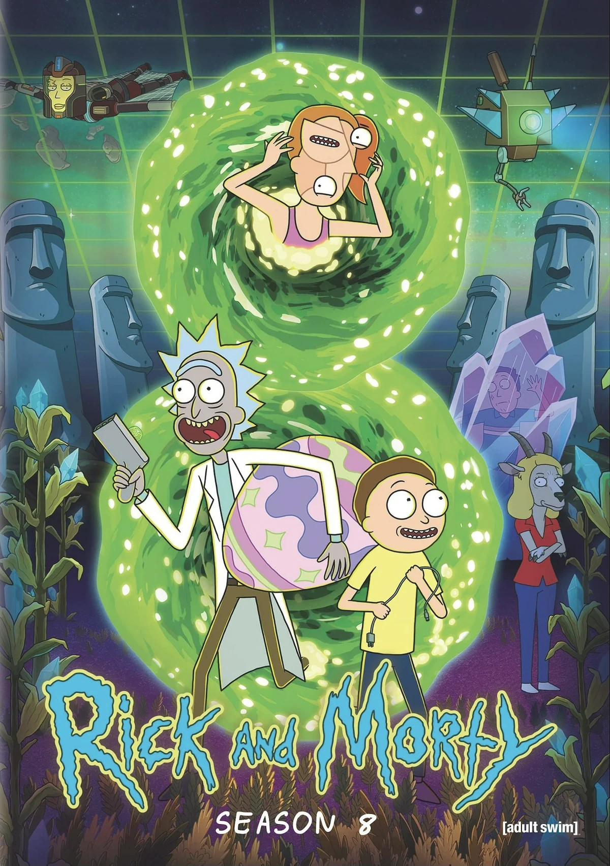 Рик и Морти Сезон: 08