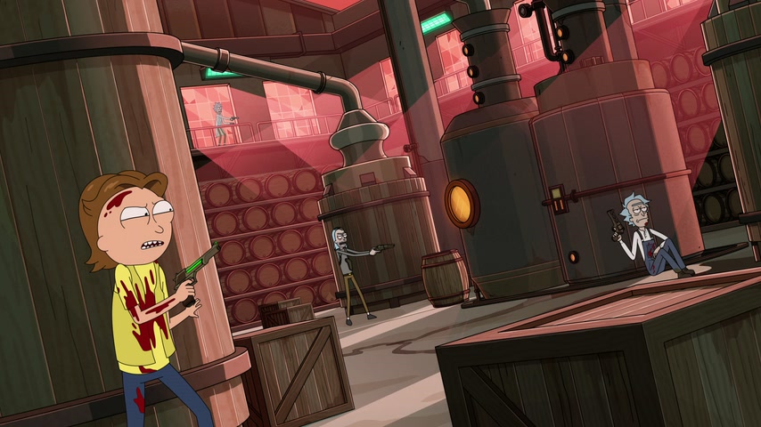 Рик, Морт, Злой | Рик и Морти | Сезон: 08 | Эпизод: 03