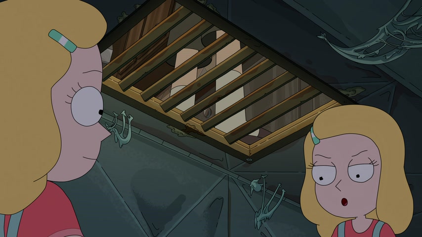 Зарикнутая история Бэттджамин Баттон | Рик и Морти | Сезон: 08 | Эпизод: 06