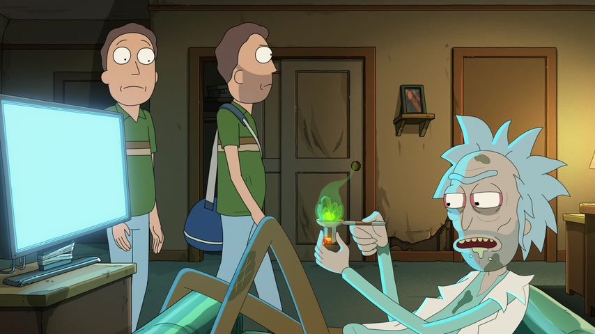 Номортландия | Рик и Морти | Сезон: 08 | Эпизод: 08