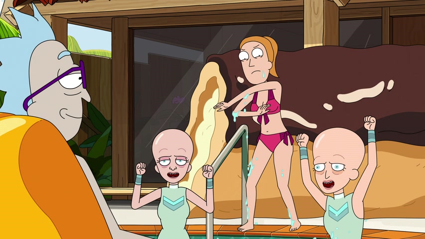 Папаша Морти | Рик и Морти | Сезон: 08 | Эпизод: 09